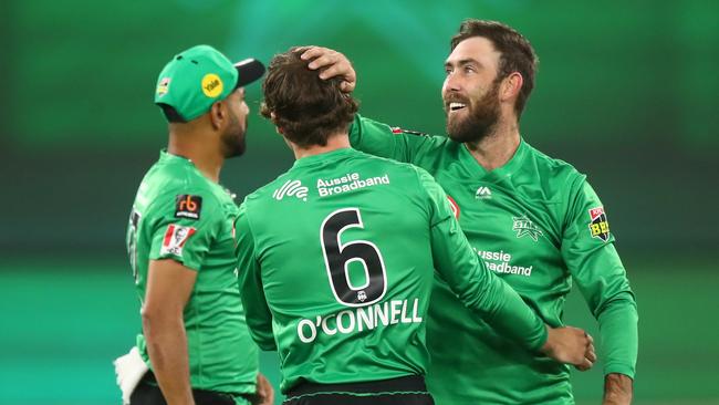 Glenn Maxwell is a triple threat in KFC SuperCoach BBL.