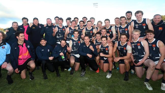 Ballarat defeated Hampden in the under-23 interleague championship. Picture Yuri Kouzmin