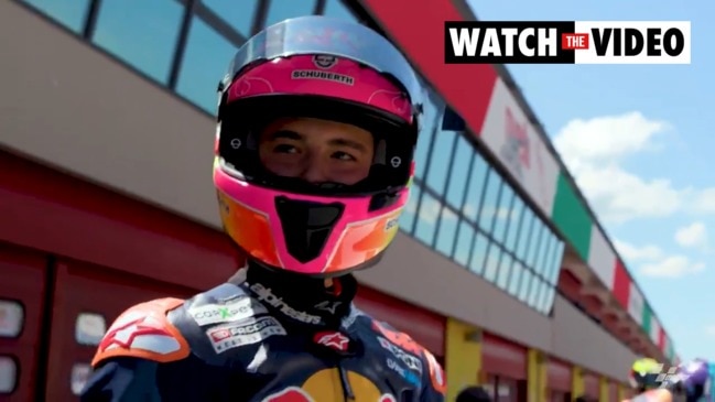 MotoGP post touching tribute to rider Jason Dupasquier