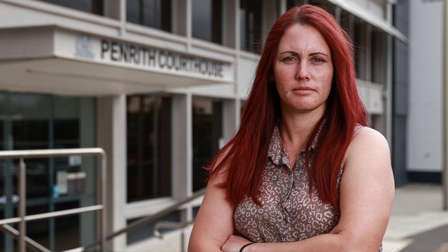 Kirsty Prince, survivor of horrendous sexual abuse by her stepfather. Picture: Justin Lloyd.