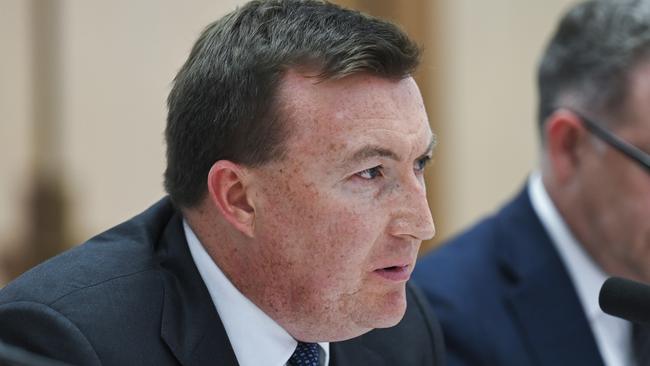 Business Council of Australia chief executive Bran Black says implementing the ACTU’s proposed changes would ’take a sledgehammer to the economy’. Picture: Martin Ollman/NewsWire