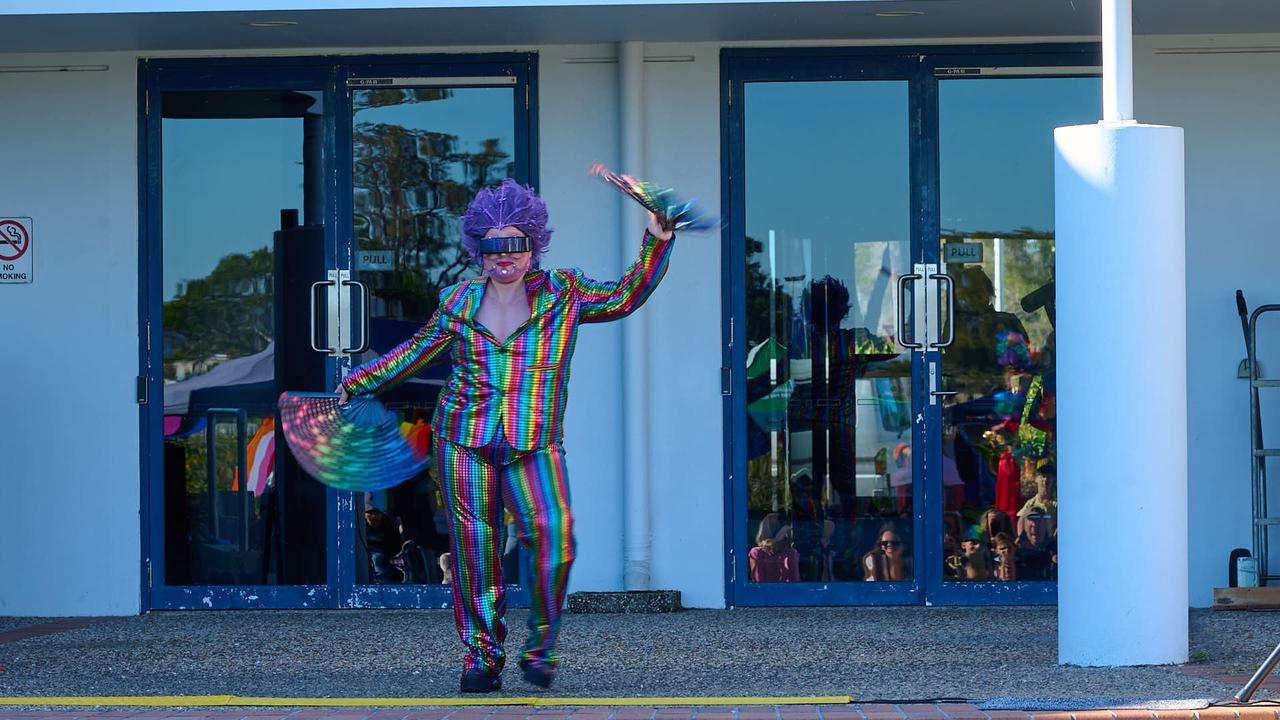 Rainbow on the Reef pride festival in Gladstone. Picture: Colin Neatherway