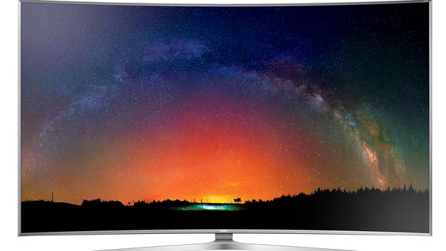 Samsung 65-inch Series 9 Curved 4K SUHD TV