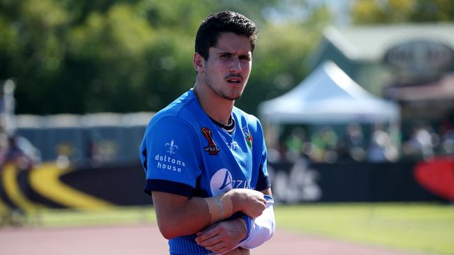Italy's Jack Johns will miss the rest of the World Cup. Picture: Stewart McLean