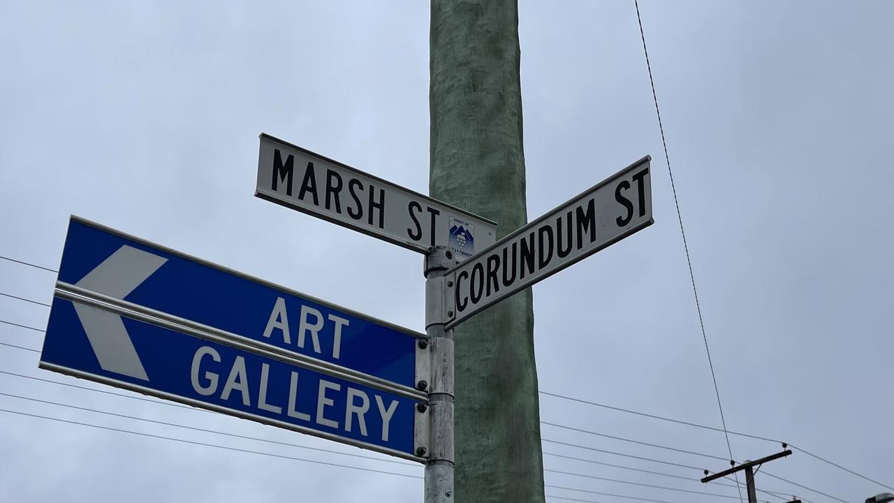 Black spot identified in Stanthorpe at intersection of Corundum Street and Marsh Street. Photo: Madison Mifsud-Ure / Stanthorpe Border Post