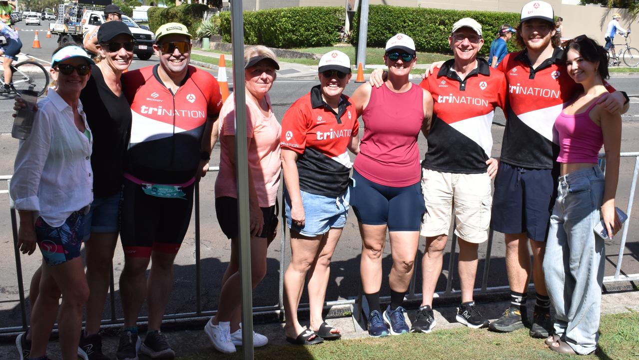 Tri Nation at the 2023 Mooloolaba Triathlon.