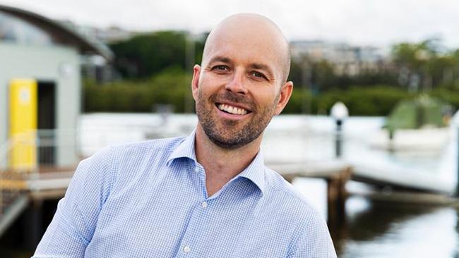 Simon Kennedy has set up Banksia Growth, a consultancy and investing firm playing in the climate tech space. Picture: Facebook