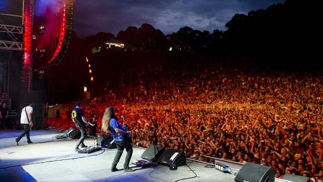 Splendour in the Grass, 2016. Photo: Stephen Booth