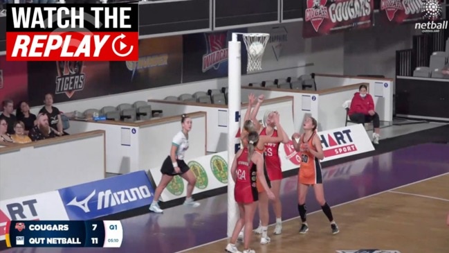 Replay: Netball Queensland Sapphire Series – Grand Final: Cougars v QUT Netball