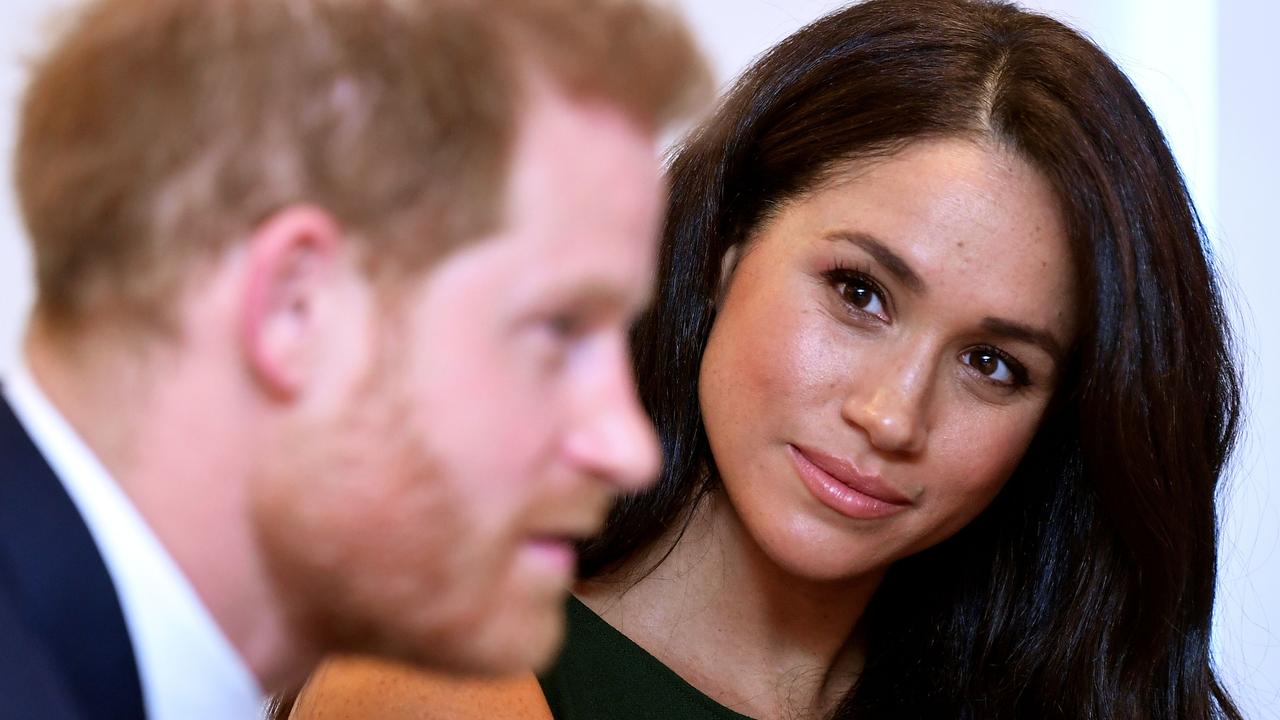 Morgan has dubbed the couple ‘Ginge and Cringe’. Picture: Toby Melville/POOL/AFP