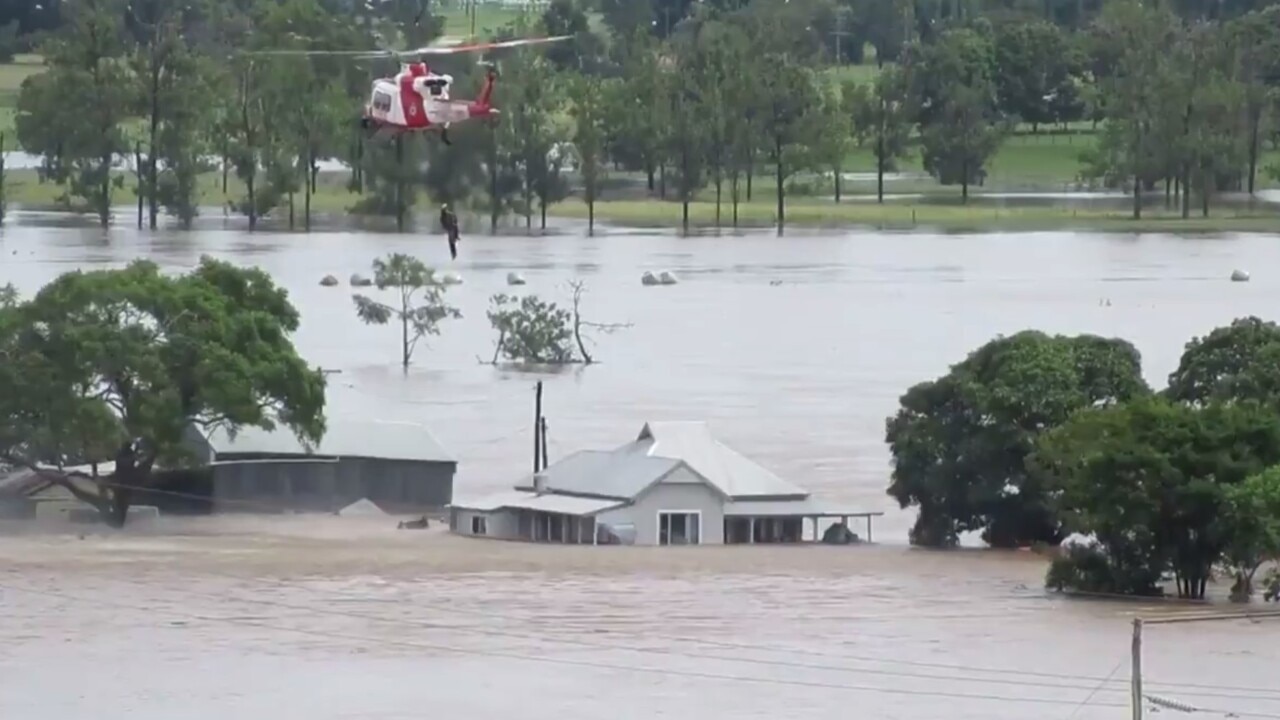 Taree beginning to clean up after flooding