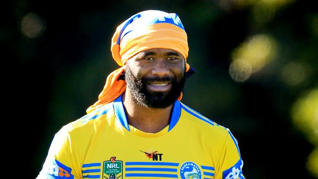Semi Radradra has reportedly walked out on the Parramatta Eels. Pic: Mark Evans