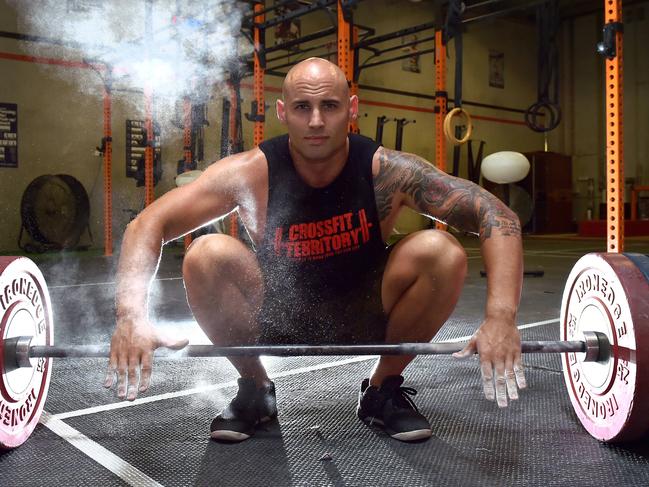 Brendan Southwick is up for Chain Reaction. He owns Crossfit Territory.