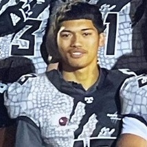 Moreton Bay Raptor quarterback Kazoia Newick-Mathew.