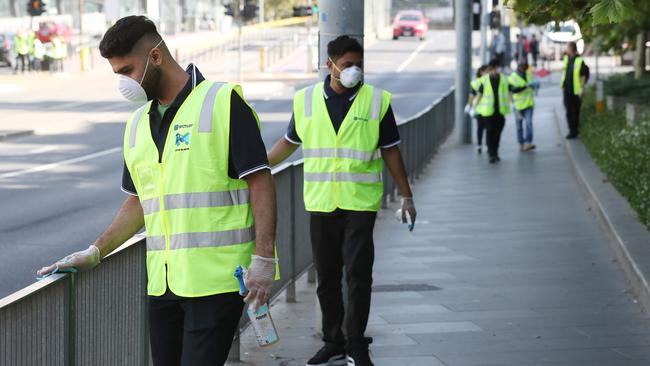 Melbourne metro councils employ more than 25,000 staff.