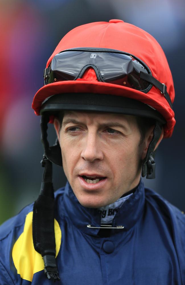 Jim Crowley has moulded himself into a star jockey. Picture: PA Wire