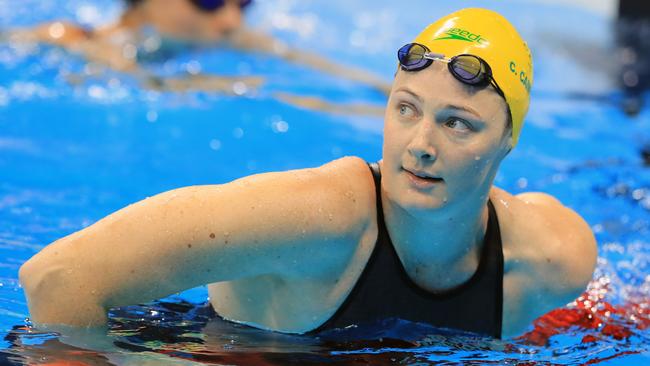 Cate Campbell has spoken about her Rio Olympics disappointment. Picture: Alex Coppel