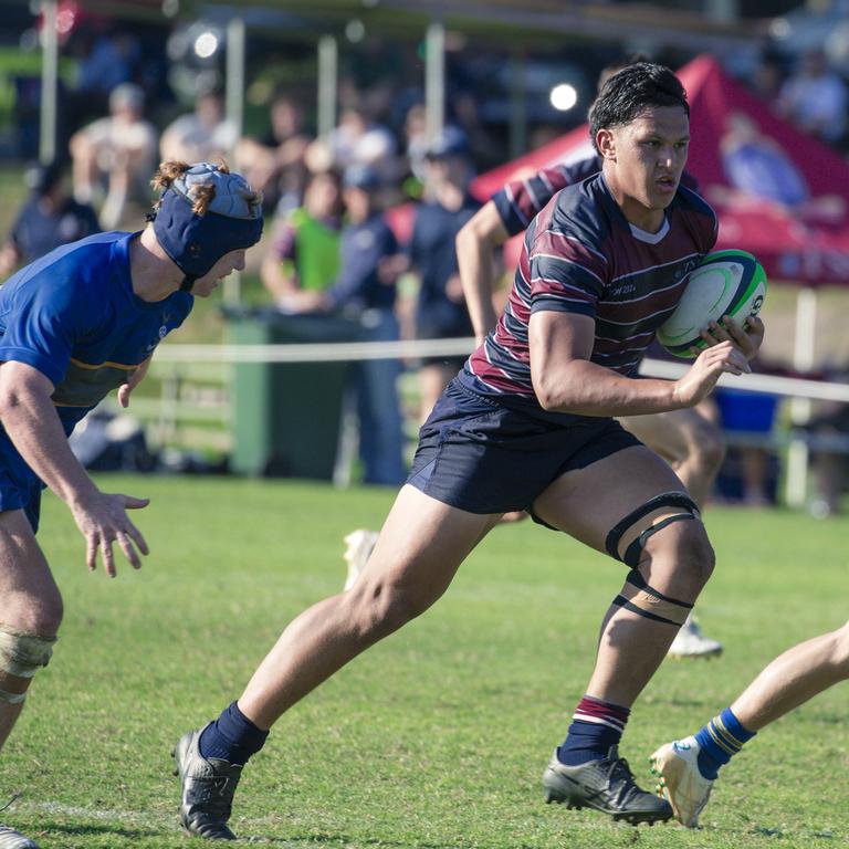 Kilarney Lavender. GPS Rugby The Southport School v Churchie at The Village Green Oval TSS. Picture: Glenn Campbell