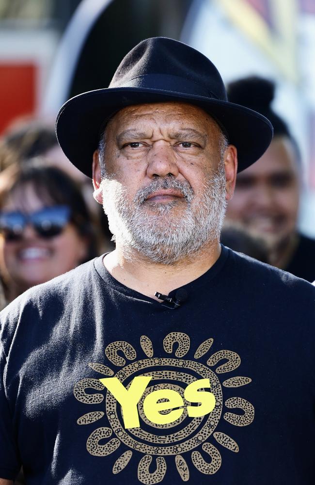 Indigenous leader and Yes campaigner Noel Pearson. Picture: Brendan Radke