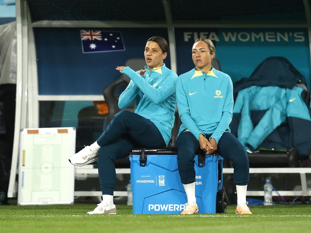 Matildas Sam Kerr Injury FIFA World Cup 2023 Robbie Slater Column   C6ef2759fc337c4c5febc41165d3a565