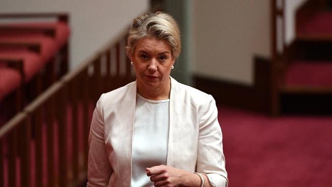 Minister for Agriculture Bridget McKenzie. (AAP Image/Mick Tsikas)