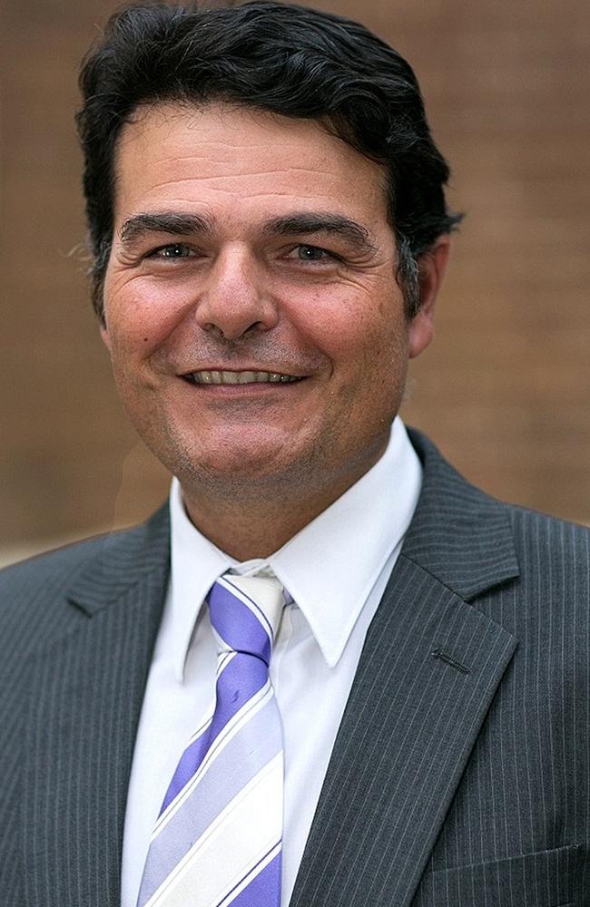 Brisbane Grammar School headmaster Anthony Micallef. Picture Brian Crawford