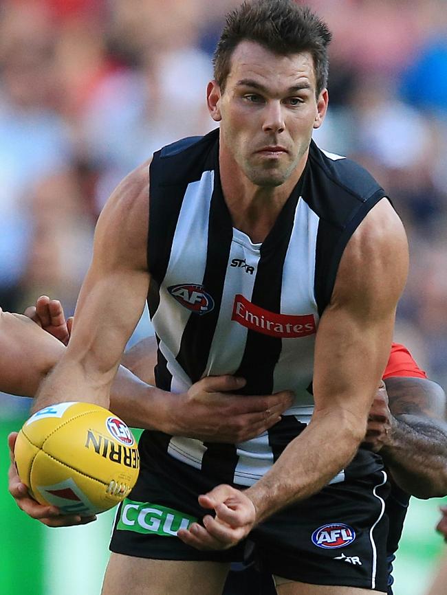 Levi Greenwood is another big-bodied midfielder. Picture: Wayne Ludbey