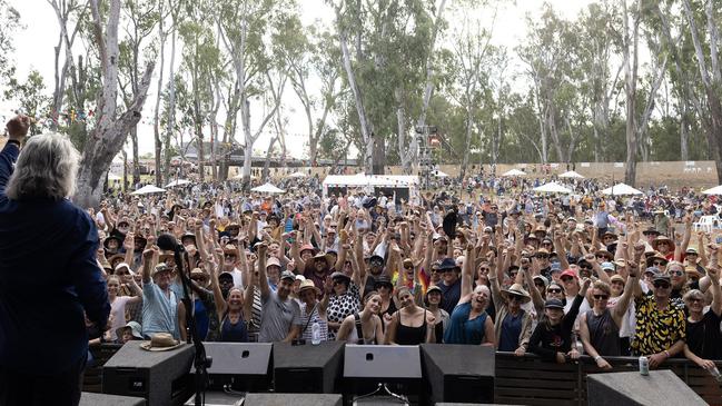 Grants of up to $50,000 will be available to Victorian festival organisers to boost the state’s live entertainment sector and bring more events to music lovers., Operators of festivals with more than 1000 attendees will be eligible to apply for a grant from February 25, as part of a new round of the Labor Government’s Live Music Festivals Fund delivered by Music Victoria.