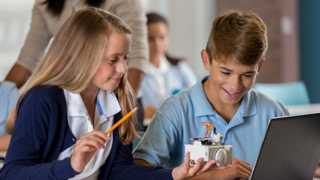 Catholic schools have the highest national ratio for primary schools with a 14.1 ratio, followed by 13.5 for Government schools and 12 for independent schools. generic images