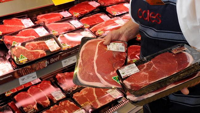 Coles says that by certifying their products as halal, they are able to increase their overall market and then reduce production costs. Picture: Peter Cronin