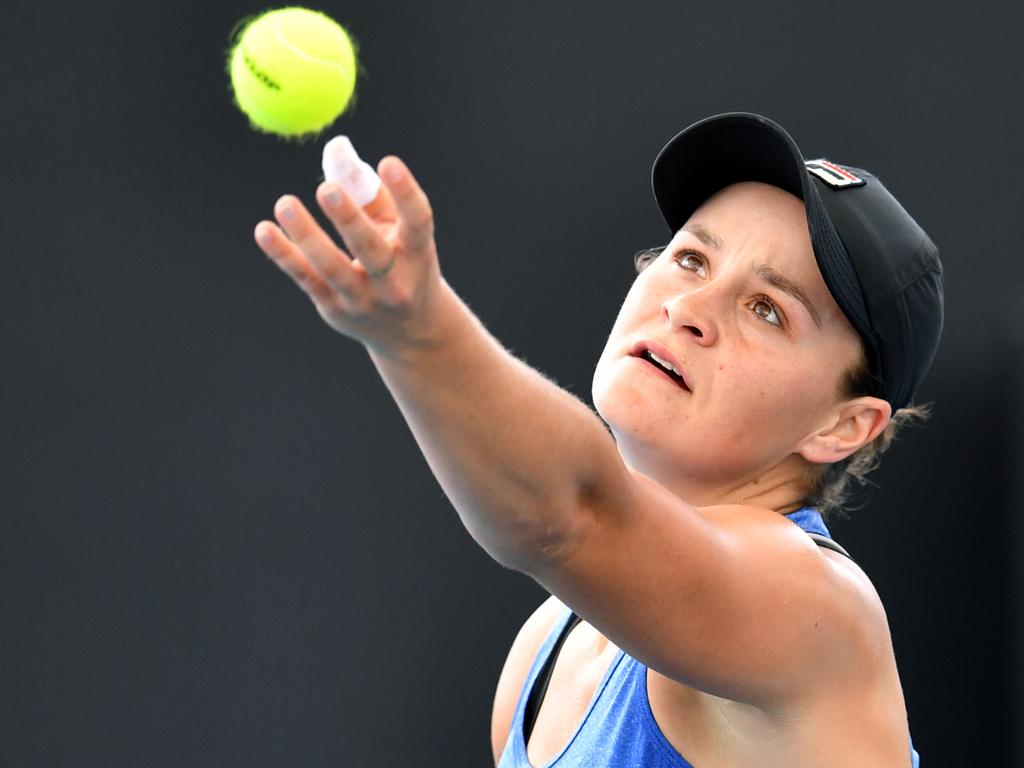 Ashleigh Barty flourished in 2019, finishing at No. 1 in the WTA rankings.