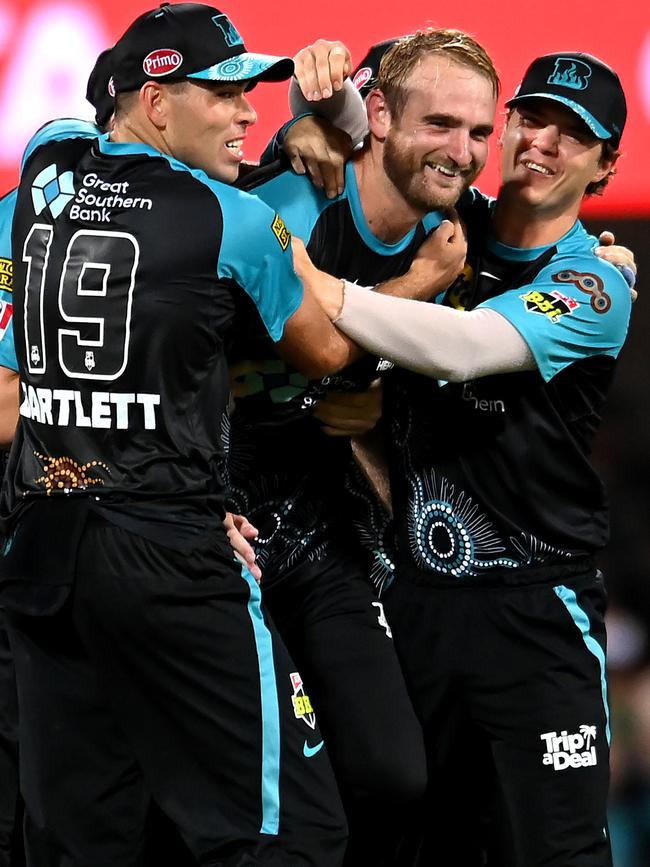 Walter was integral to Brisbane Heat’s BBL13 success. Picture: Albert Perez/Getty Images