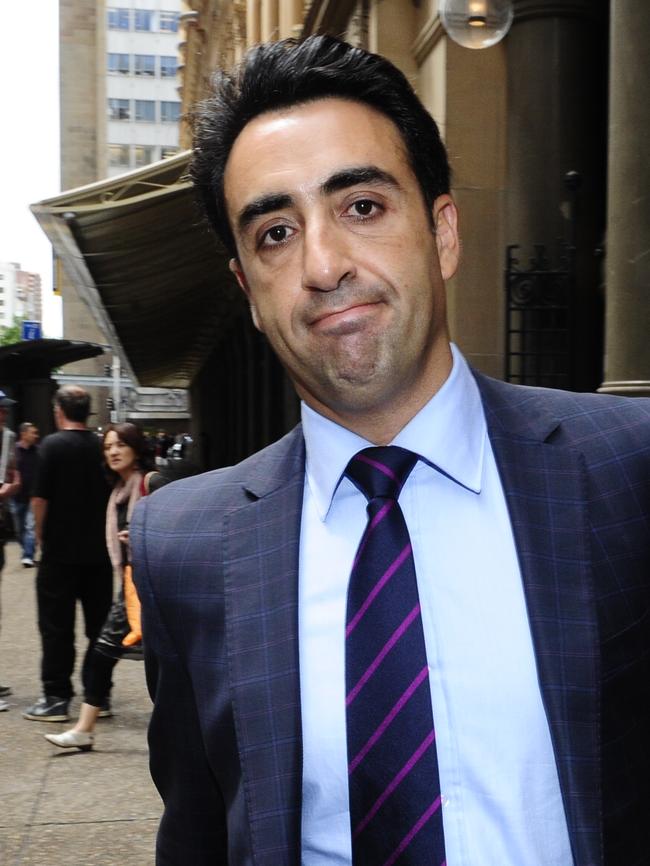 Eddie Obeid’s lawyer Sevag Chalabian.