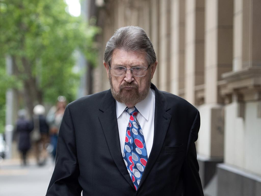 Controversial former politician and shock jock Derryn Hinch is looking to become Mayor of Melbourne in the October election. Picture: NCA Newswire / Nicki Connolly