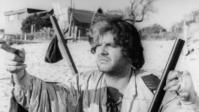   Hugh Keays-Byrne as Toecutter in the original film.