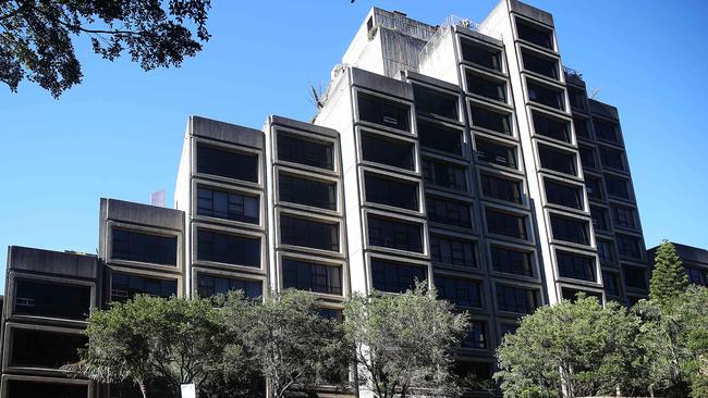 Sirius building on Cumberland St, The Rocks.