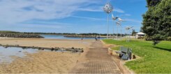 The current state of Reddall Reserve. Picture: Shellharbour Council