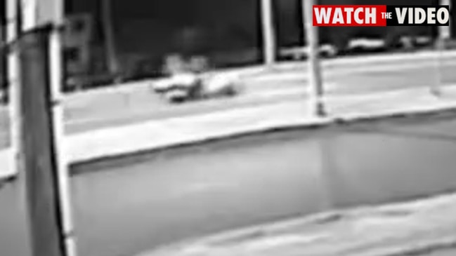  CCTV footage moments before fatal motorcycle crash