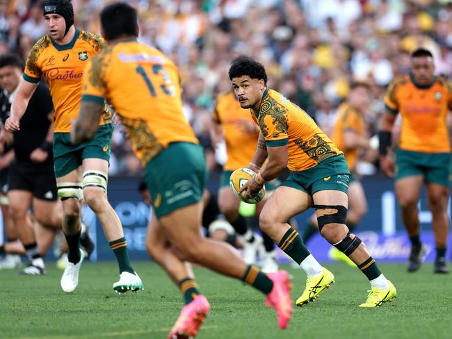 Next year’s Bledisloe Test will be played in Perth. Picture: Cameron Spencer/Getty Images