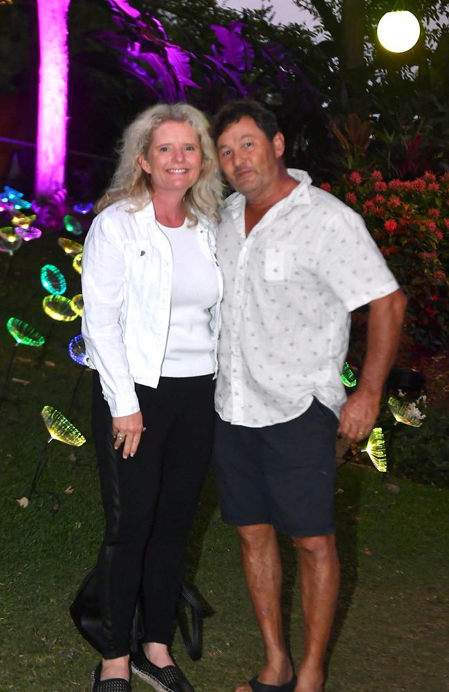 Sharyn, Tim Kewming.