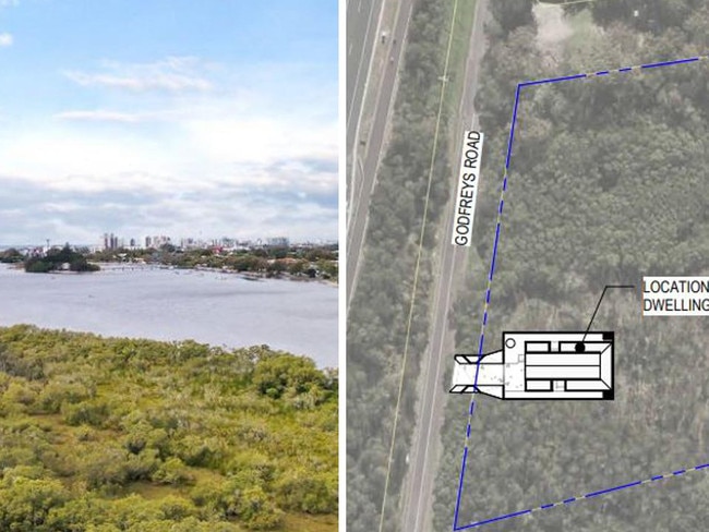 Owners go into battle over proposed home on riverside land