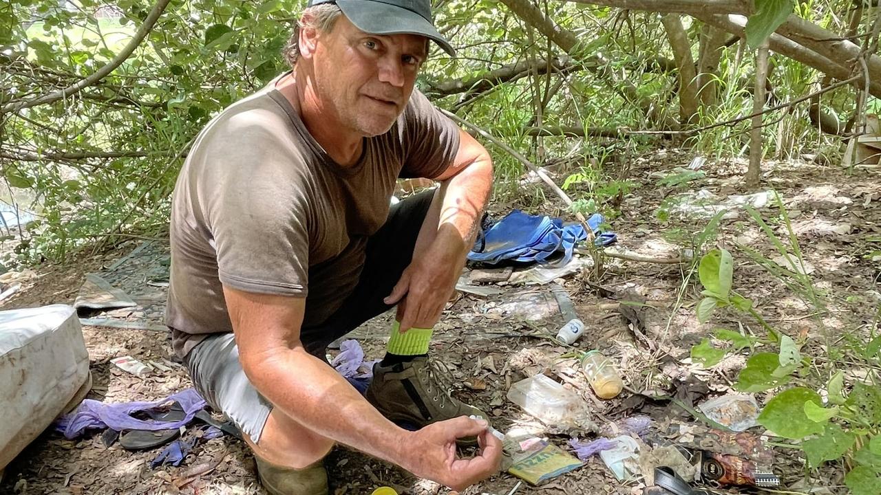 Calls for action in cleaning Bundaberg waterways of dangerous needles ...