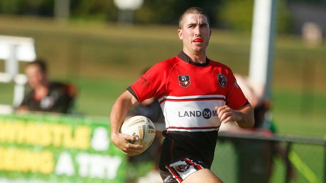 Sam McAuley has been a standout for Litchfield across the park all season. Picture: GLENN CAMPBELL