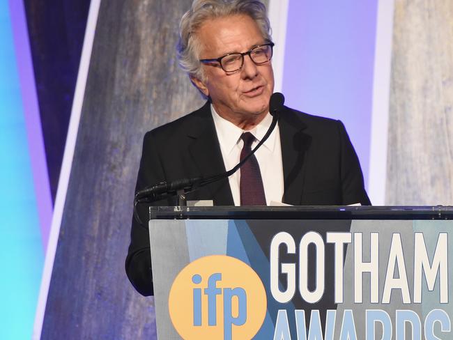Dustin Hoffman has been accused of sexual harassment by three women. Picture: Getty
