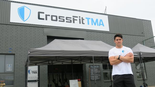 CrossFit TMA co-owner Zak Rogers says his business will not be able to withstand many more lockdowns.