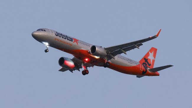 There are tens of thousands of Jetstar sale fares up for grabs. Picture: Brendan Radke