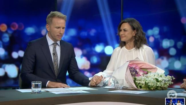 Lisa Wilkinson announces her resignation from The Project.