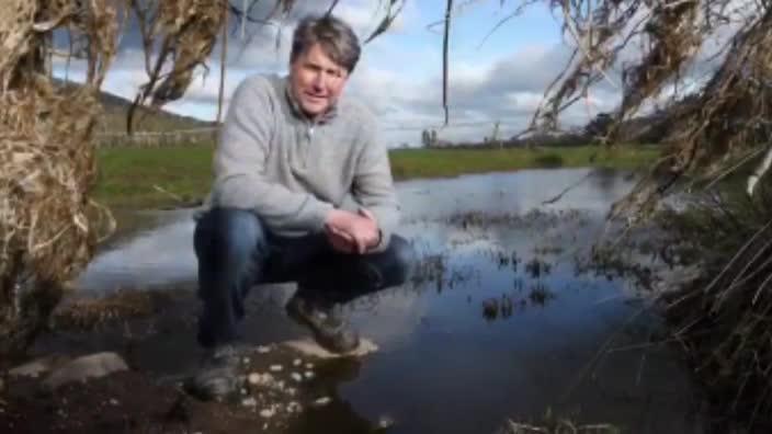 Farmers rebuild, one year after Northern Tasmania's devastating floods