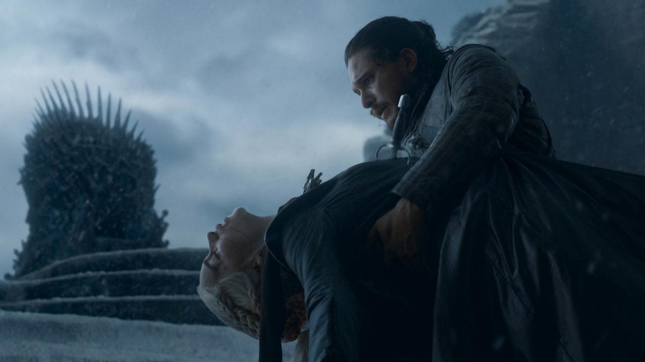 Game Of Thrones Bleak Jon Snow Scene Cut From Season 8 Finale The