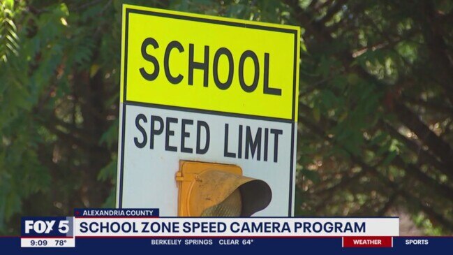 Speed Cameras Go Live In Alexandria Ahead Of New School Year | News.com ...